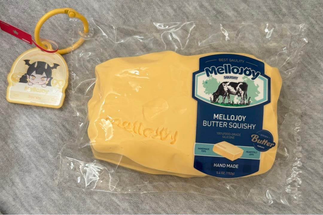 メロジョイ　スクイーズ　旧バター　バター