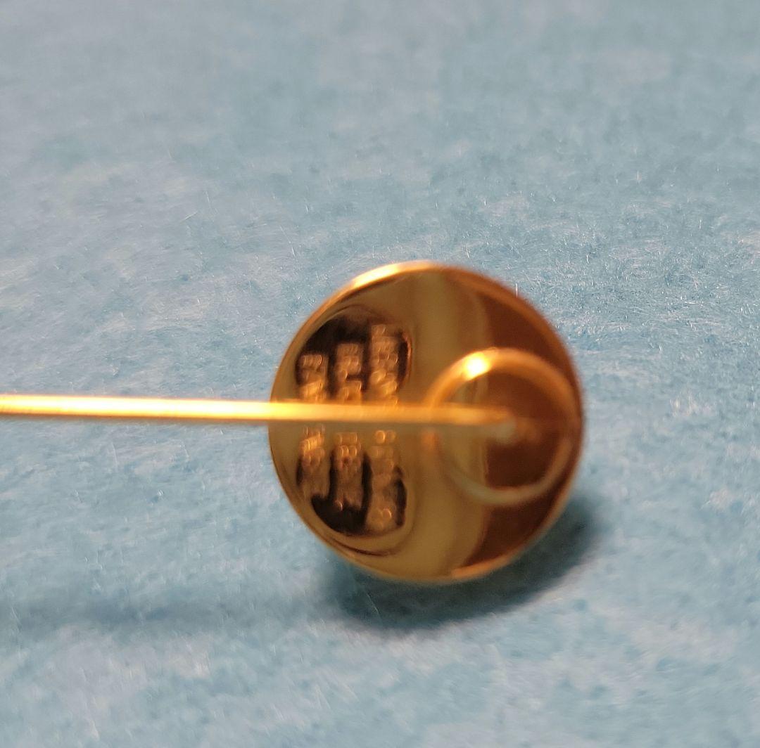 Hermès エルメス ピンブローチ セリエ ゴールド