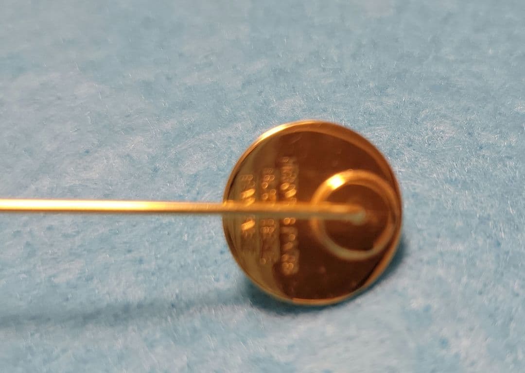 Hermès エルメス ピンブローチ セリエ ゴールド