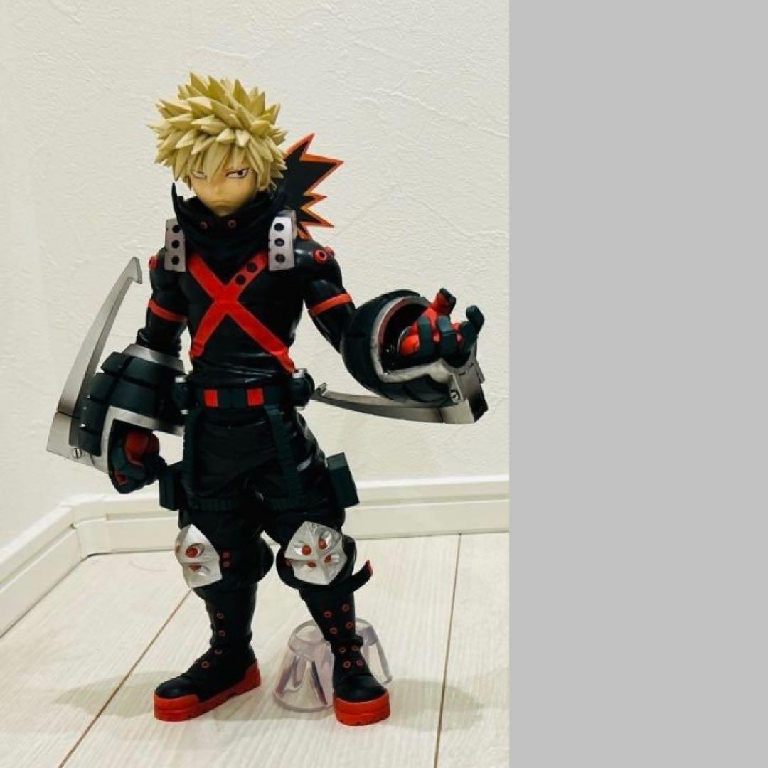 一番くじ　僕のヒーローアカデミア MASTERLISE 爆豪　フィギュアセット