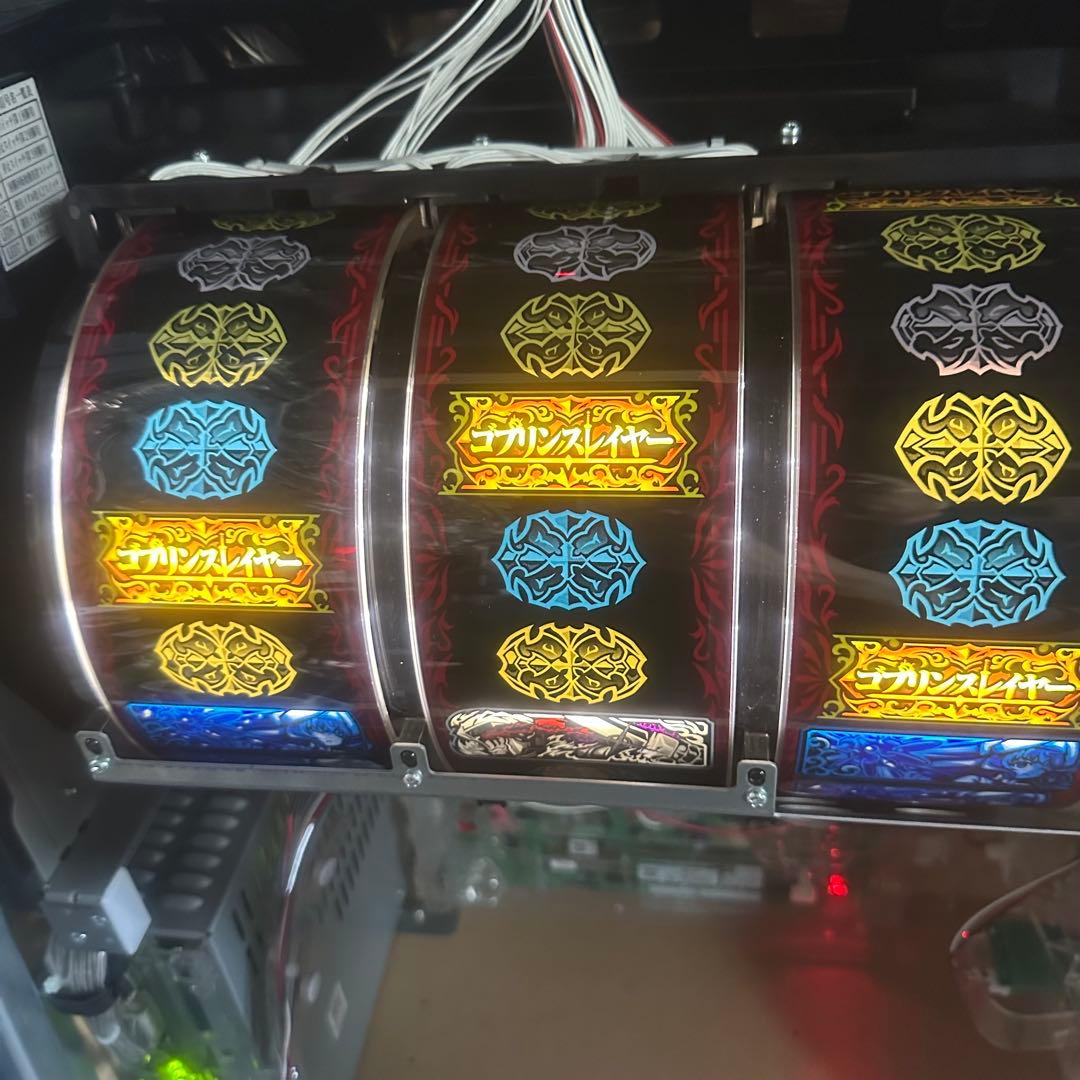 スマスロ「ゴブリンスレイヤー」 送料無料 パチスロ実機