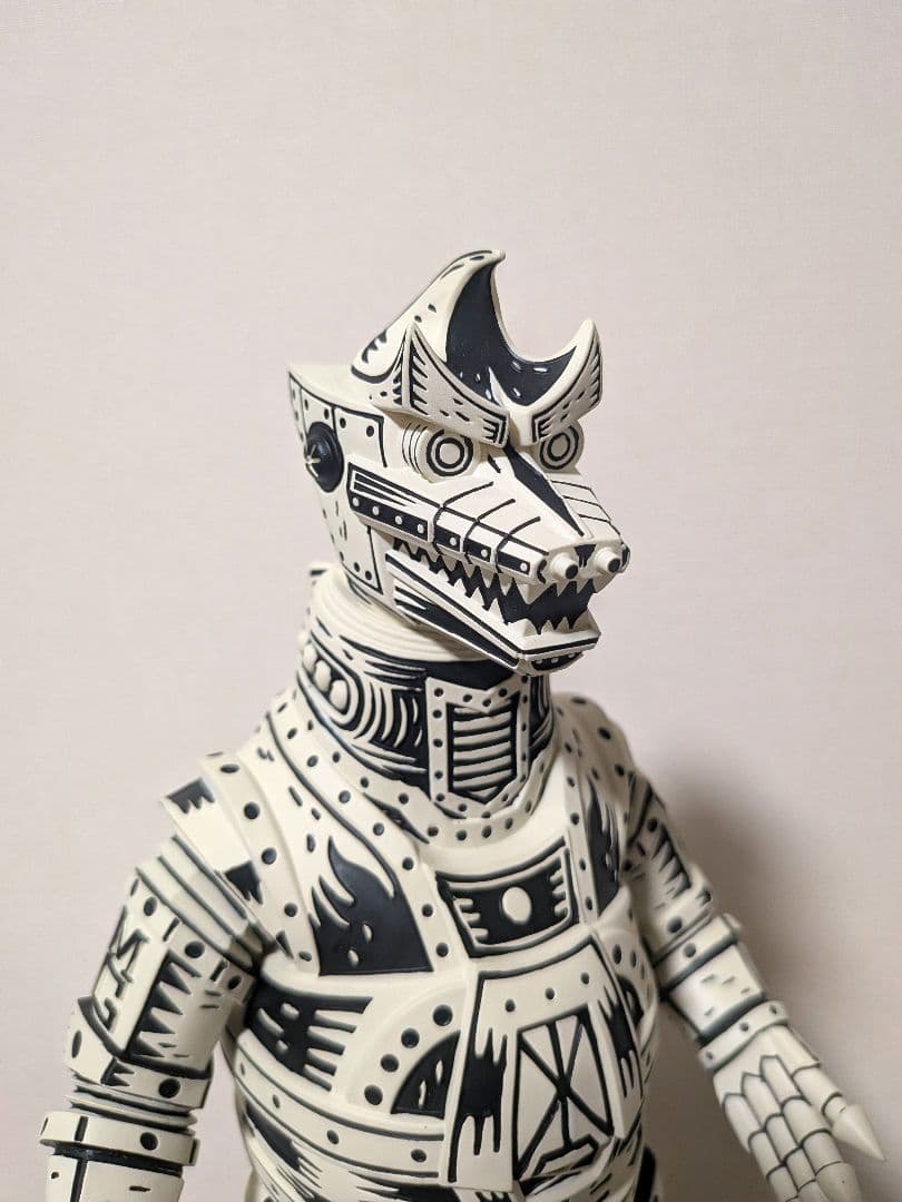 MONDO メカゴジラ リノカット ホワイト 世界350体限定