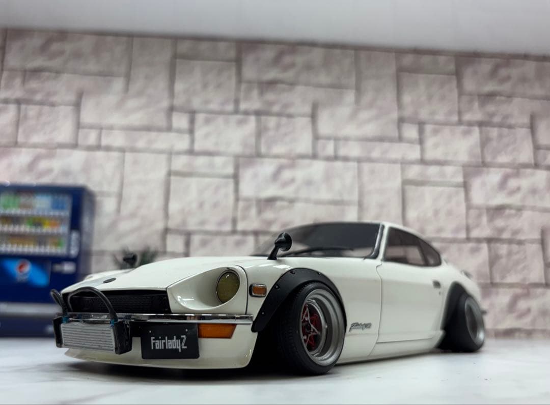1/18 イグニッションモデル　フェアレディZ スターシャーク深リムカスタム