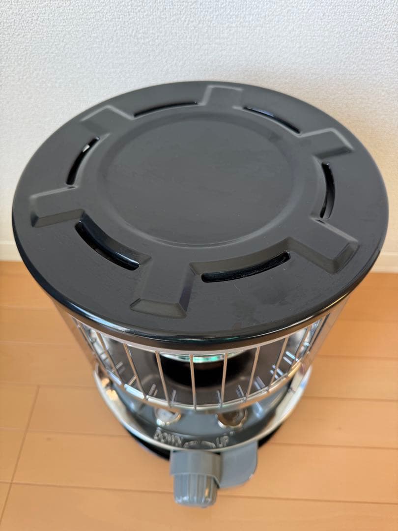 パセコ ストーブ　WKH-3100S グレー