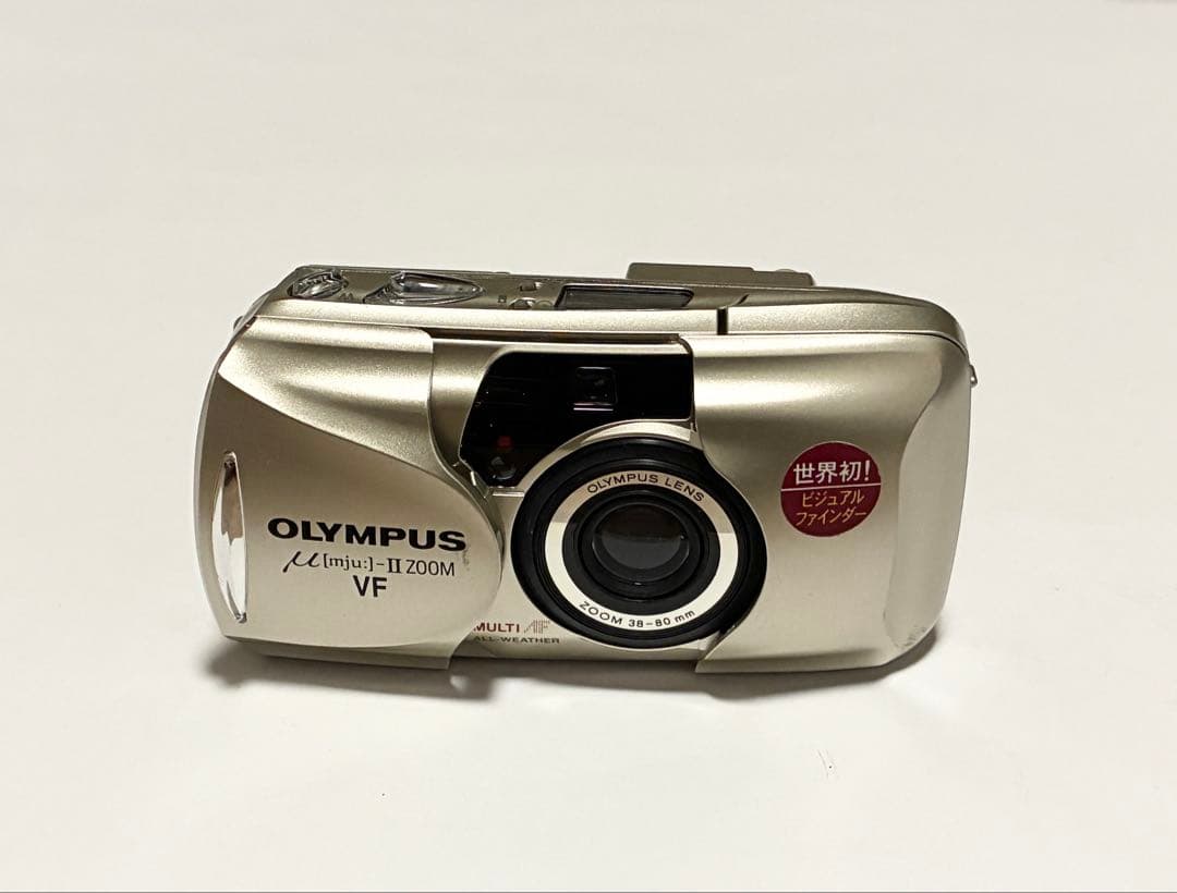 OLYMPUS μ（mju:）-II ZOOM VF 本体
