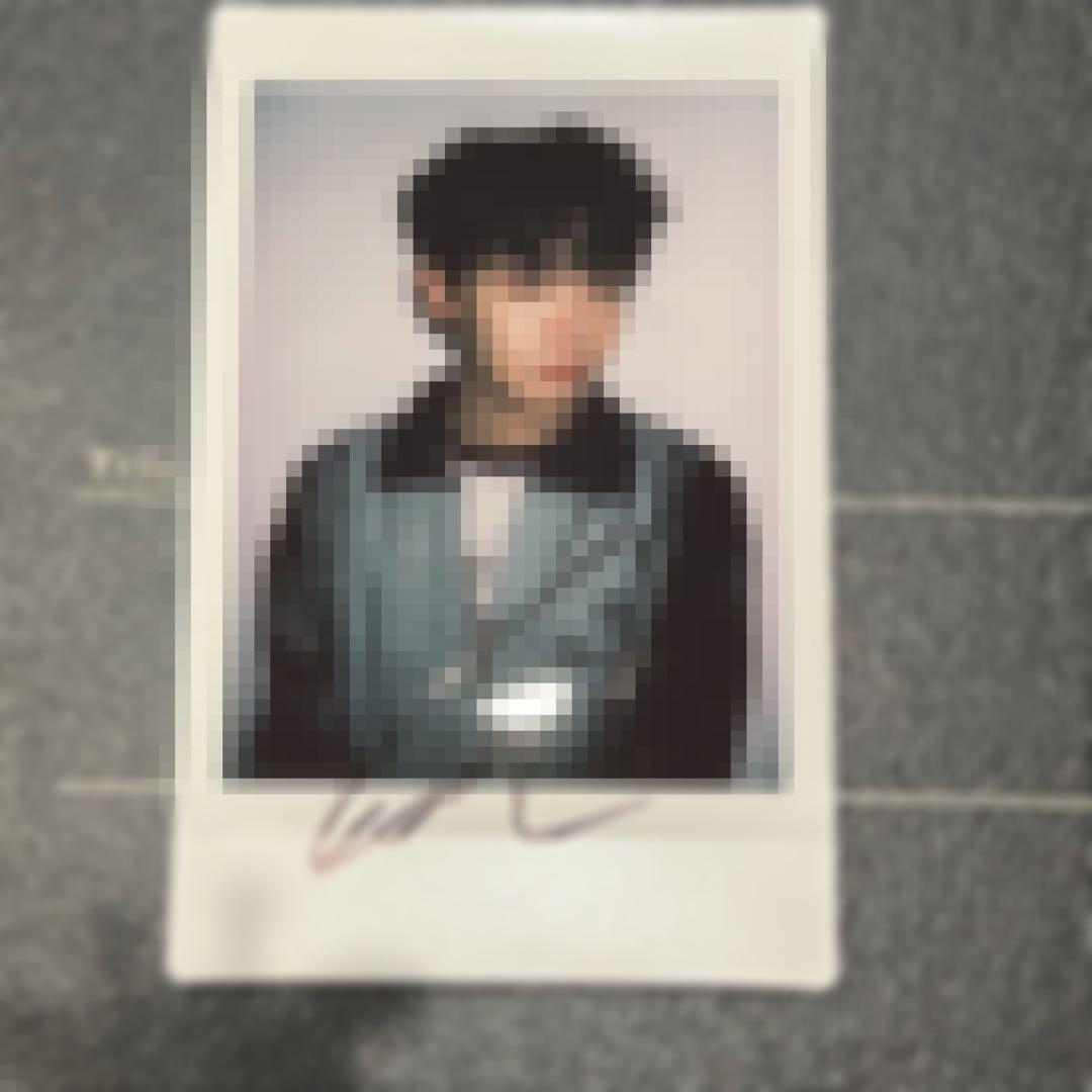 zerobaseone テレ　サイン　チェキ