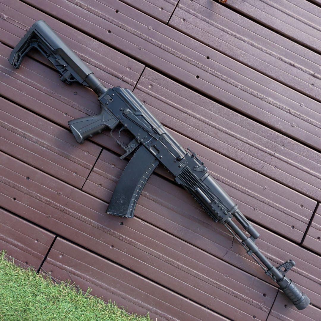 東京マルイ　AK74MN ベース　次世代電動ガンカスタム