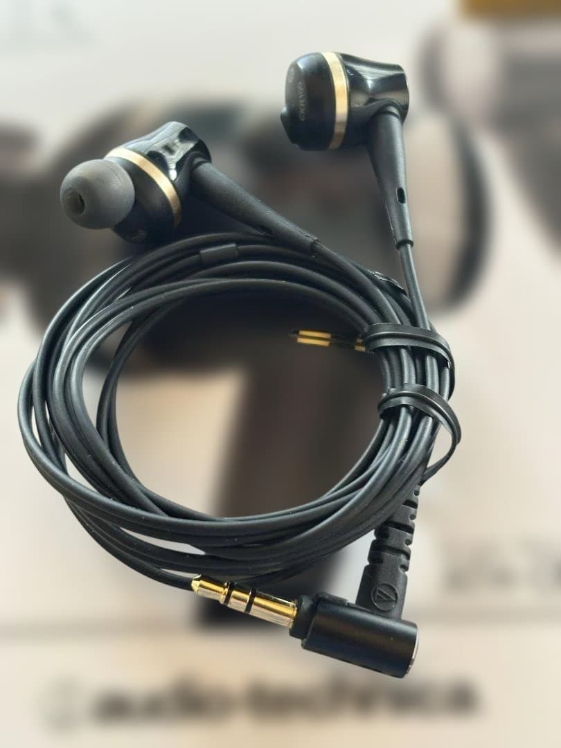 【付属品完備】audio-technica ATH-CKR100 イヤホン