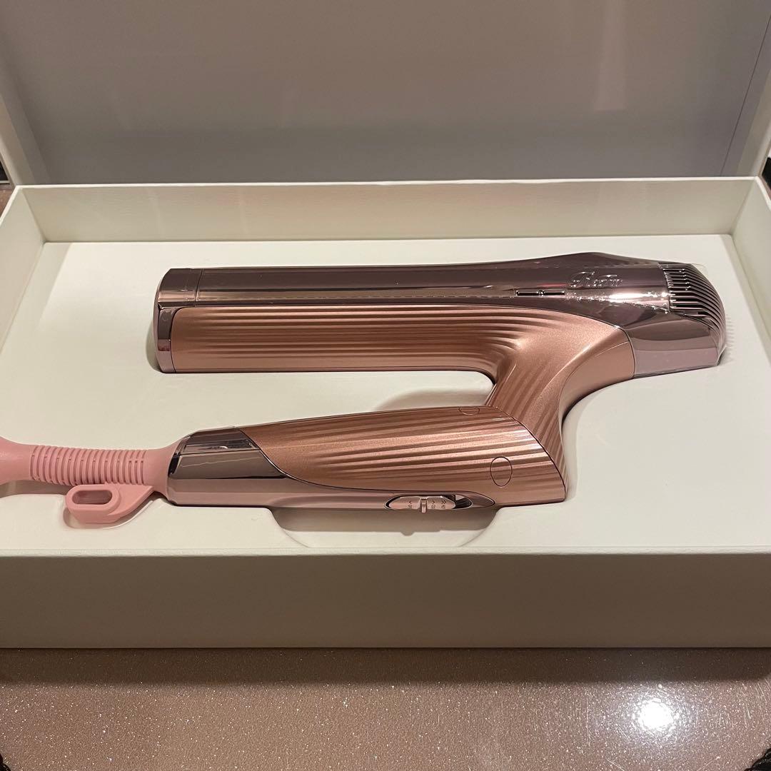 猫ちゃん　ReFa ビューテック　ドライヤー　スマートダブル　ピンク