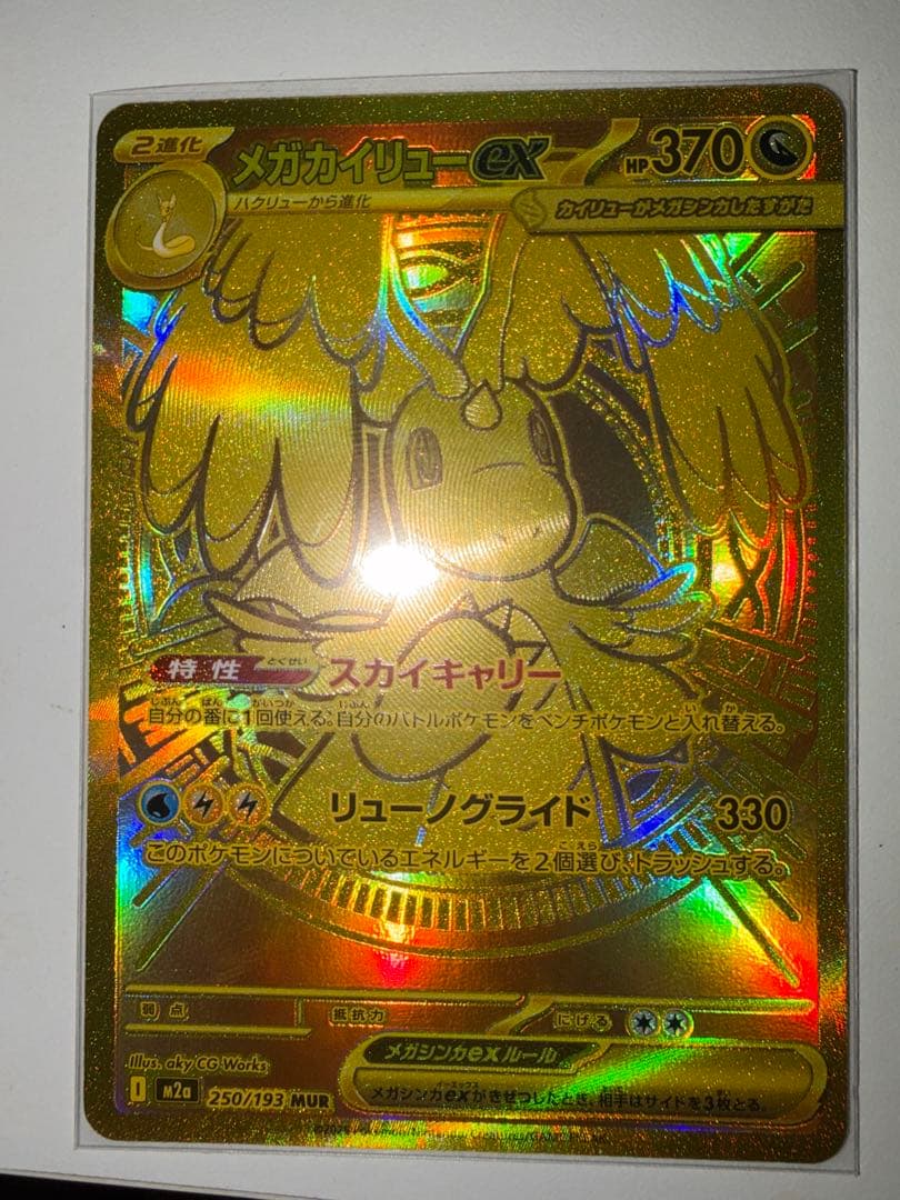 メガリザードンXex & メガカイリューeX セット