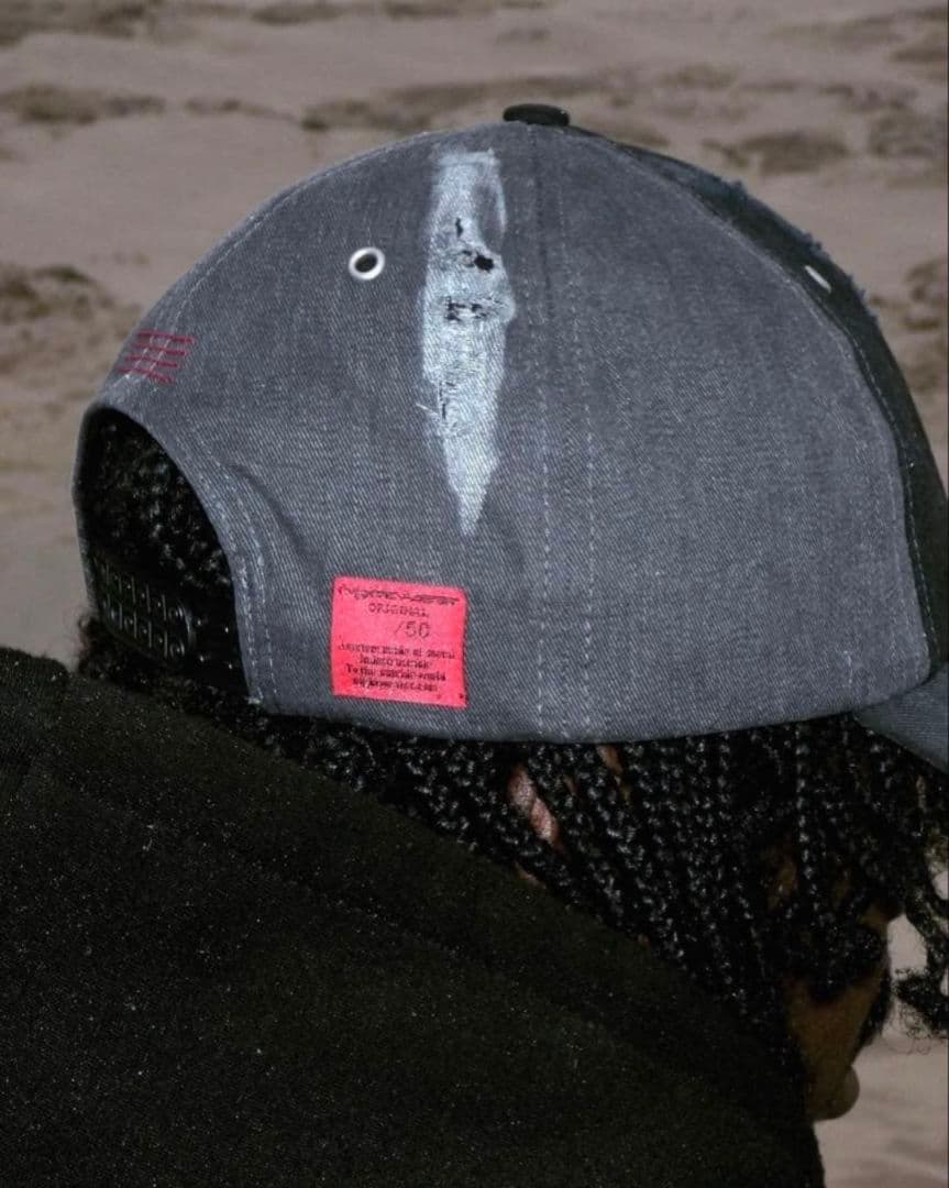 night wear sports club キャップ　ec melodi