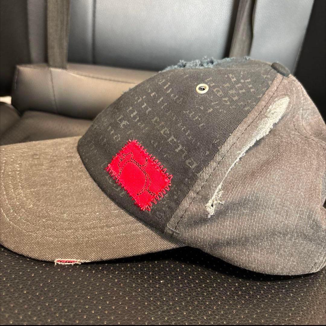 night wear sports club キャップ　ec melodi