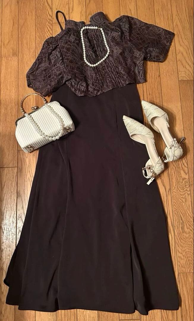 Dorry Doll 3wayレースボレロ&マーメイドキャミドレス フルセット