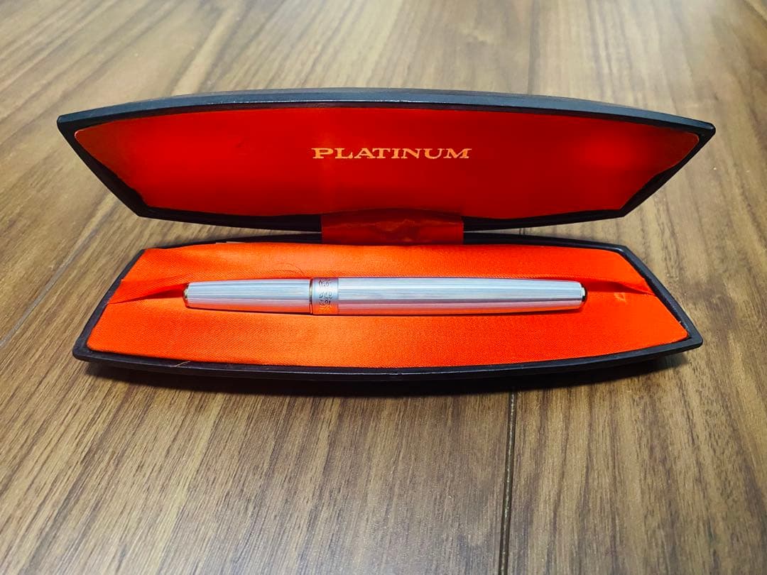 platinum 万年筆 18K