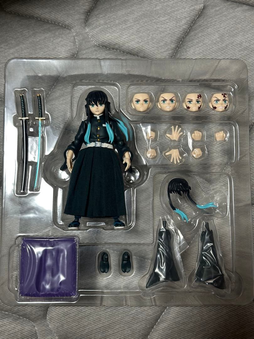 buzzmod 時透無一郎　鬼滅の刃　フィギュア　フィギュアーツ　s.h.