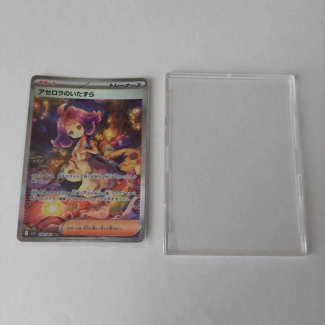 アセロラのいたずら　SAR