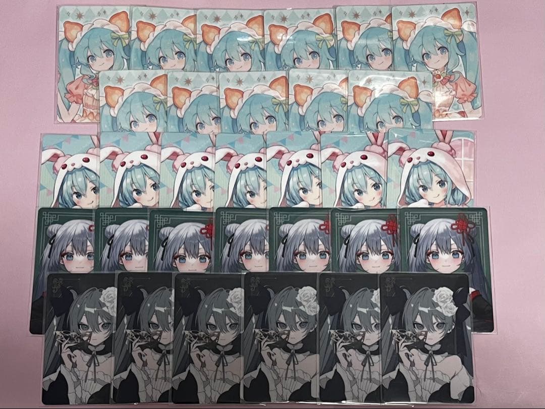 初音ミク ローソン コラボ ウエハースカード 39culture