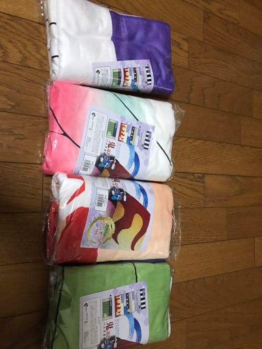 鬼滅の刃　きめつのやいば　バスタオル