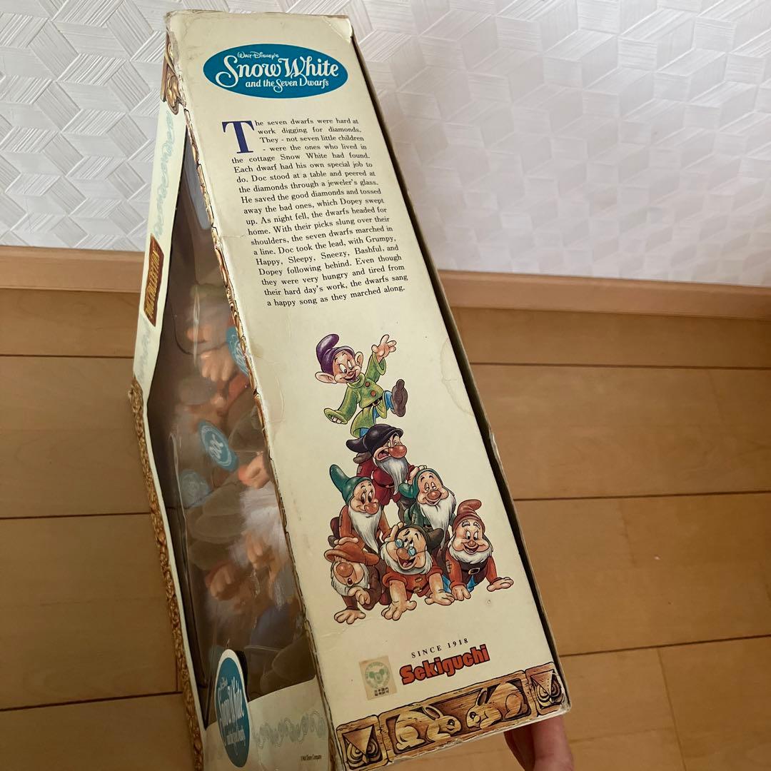 七人の小人　マイディズニーガール　レトロ