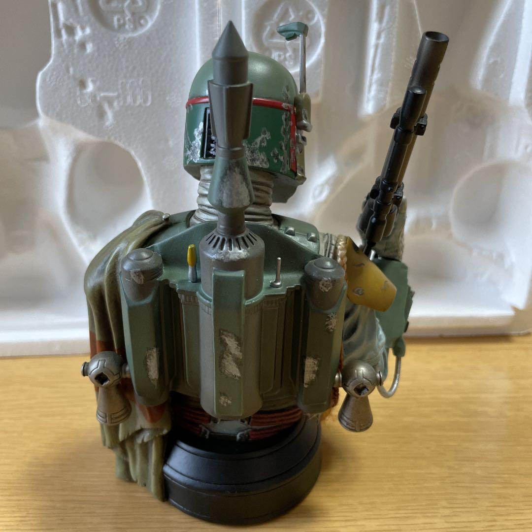【限定7500体】ボバ・フェット ミニバスト スターウォーズ 正規品