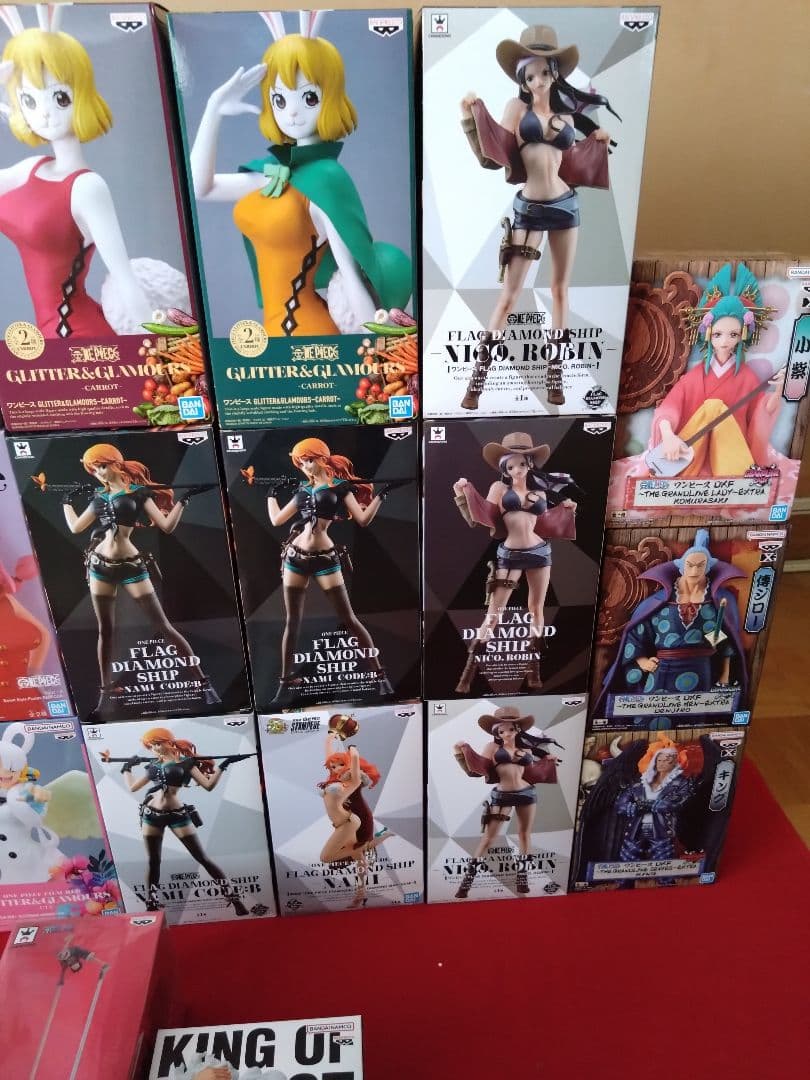 ワンピース　フィギュア　23点　セット