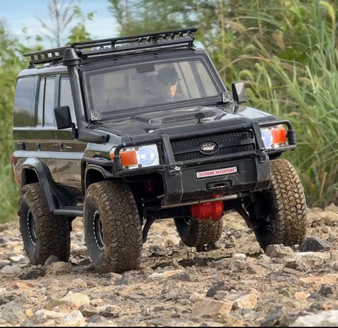 RGT 1/10 RCEX86190 LC76 スケールクローラー