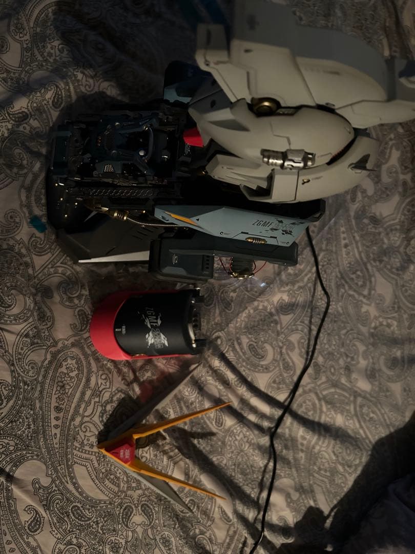 G-system ストフリ 電動発光 可動ヘッド 赤外線感応 リモコン 箱あり