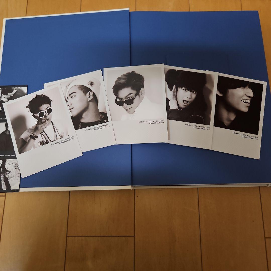 BIGBANG 1st DOCUMENTARY DVD 2枚組 カード5種セット