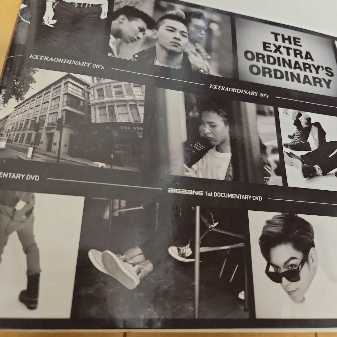 BIGBANG 1st DOCUMENTARY DVD 2枚組 カード5種セット