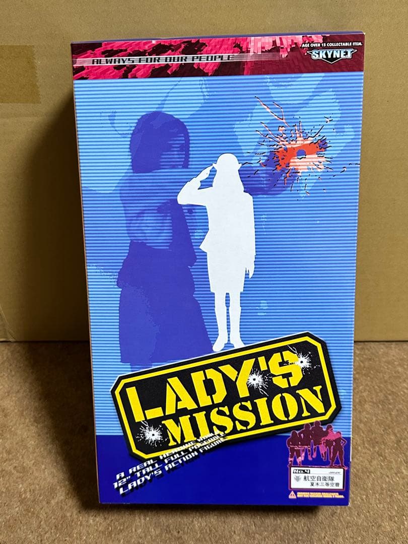 レーディス　ミッション　1/6 航空自衛隊　夏木三等空曹　　スカイネット