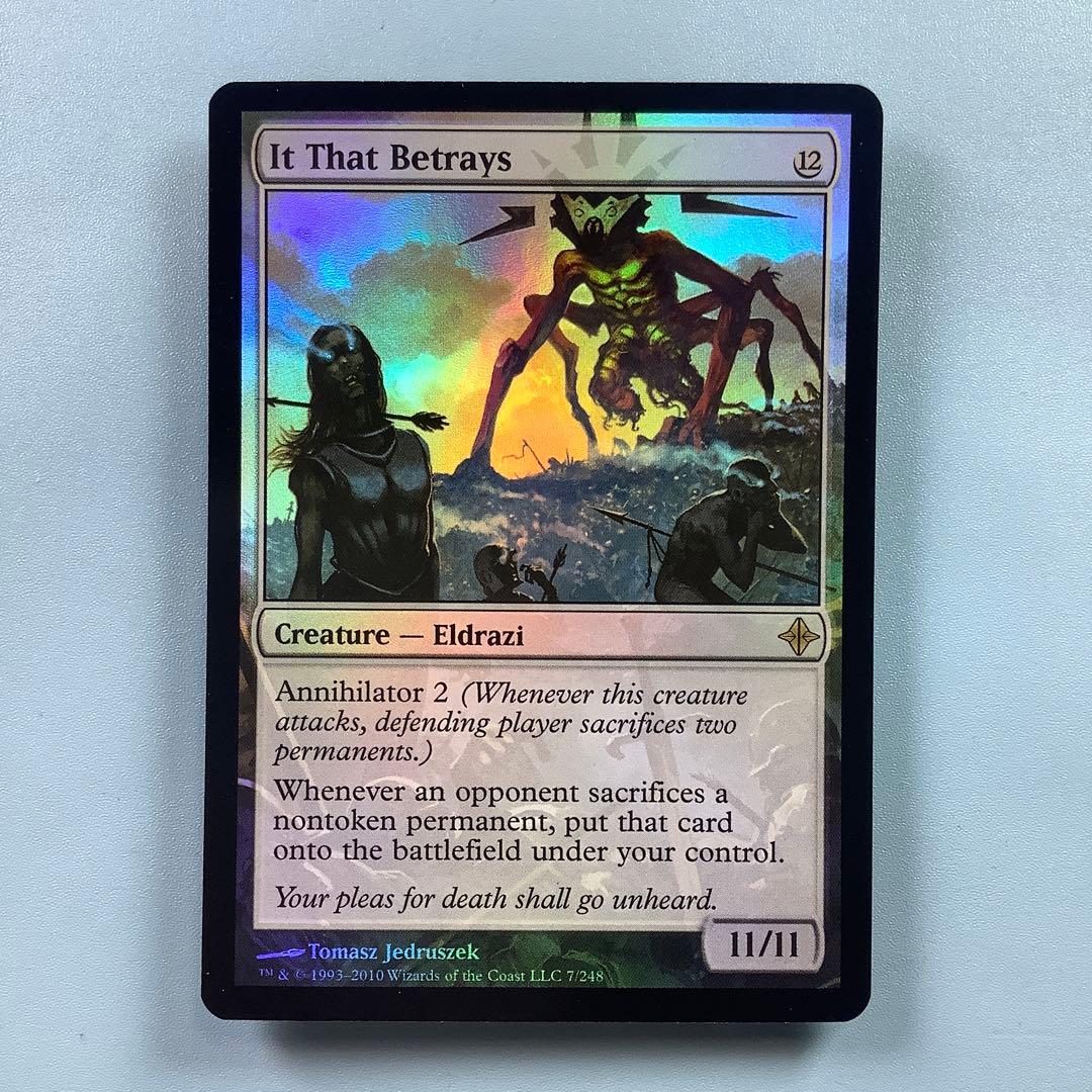 背くもの/It That Betrays ROE英語foil