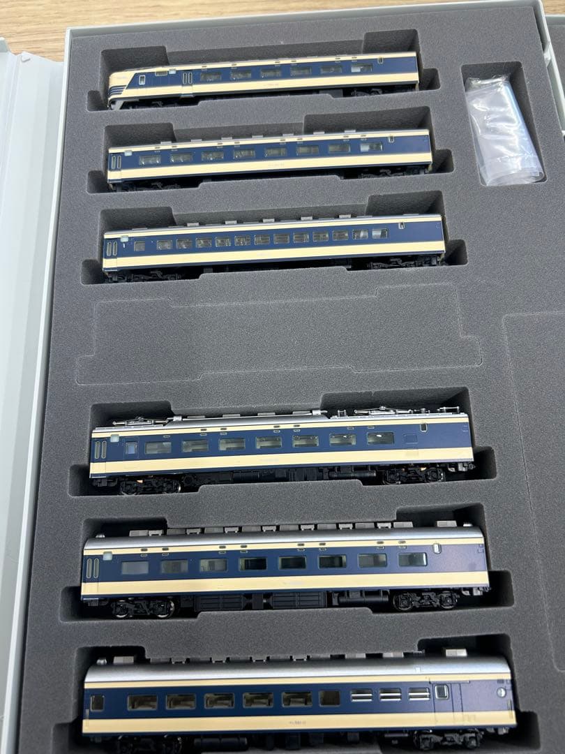 （最終値下げ）TOMIX 583系 限定品 金星 室内灯付き