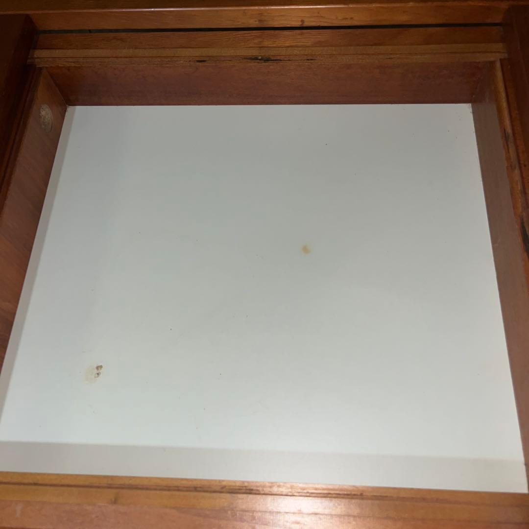 CANADIAN テーブル　木製収納付き