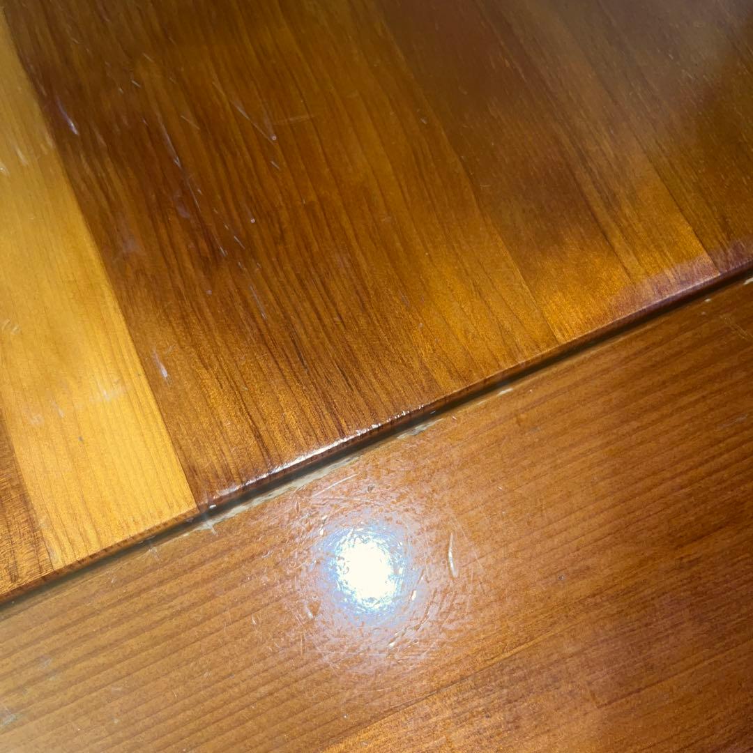 CANADIAN テーブル　木製収納付き