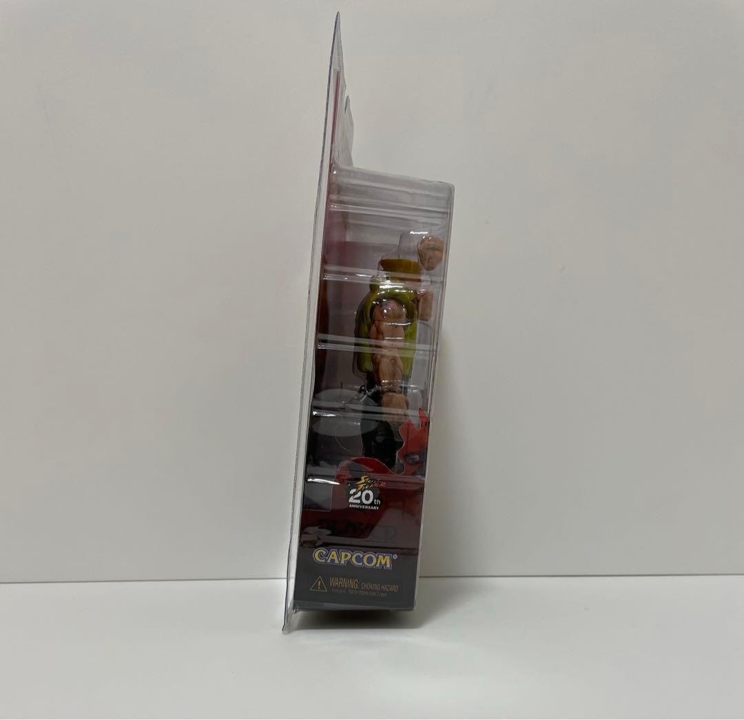 未開封　ストリートファイターIV 7インチアクションフィギュア　ガイル　20周年