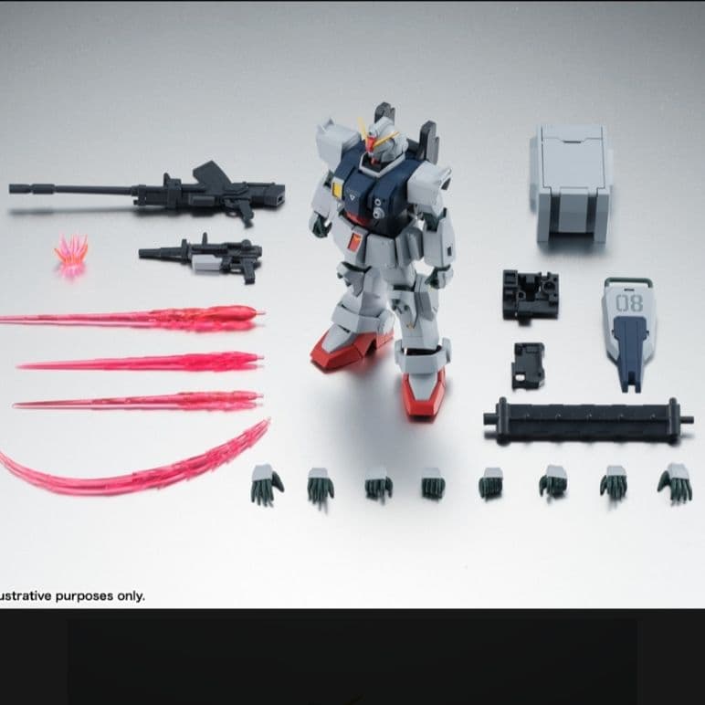 【未開封】ロボット魂 陸戦型ガンダム / 陸戦型ザク