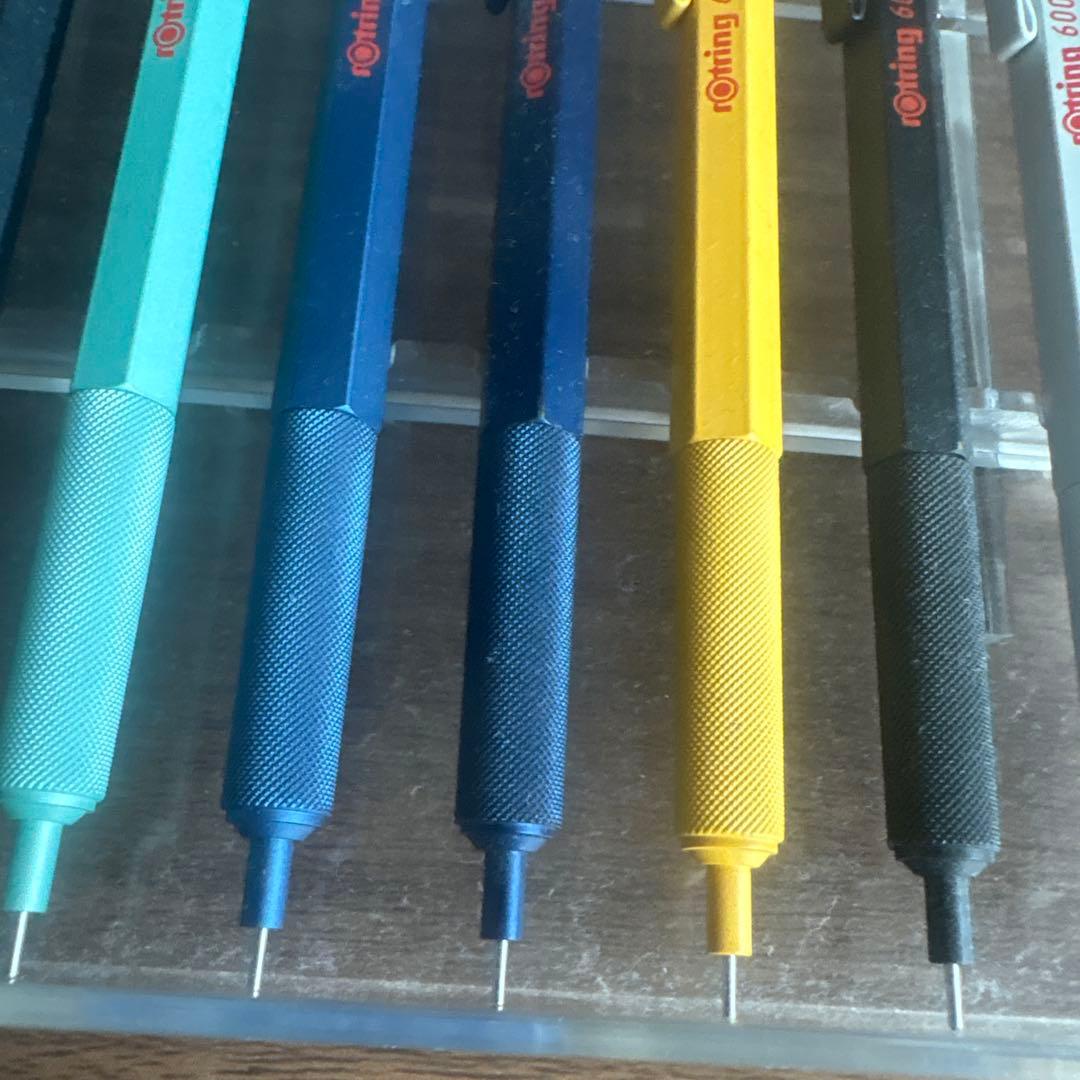 ロットリング600 13本セット引退品