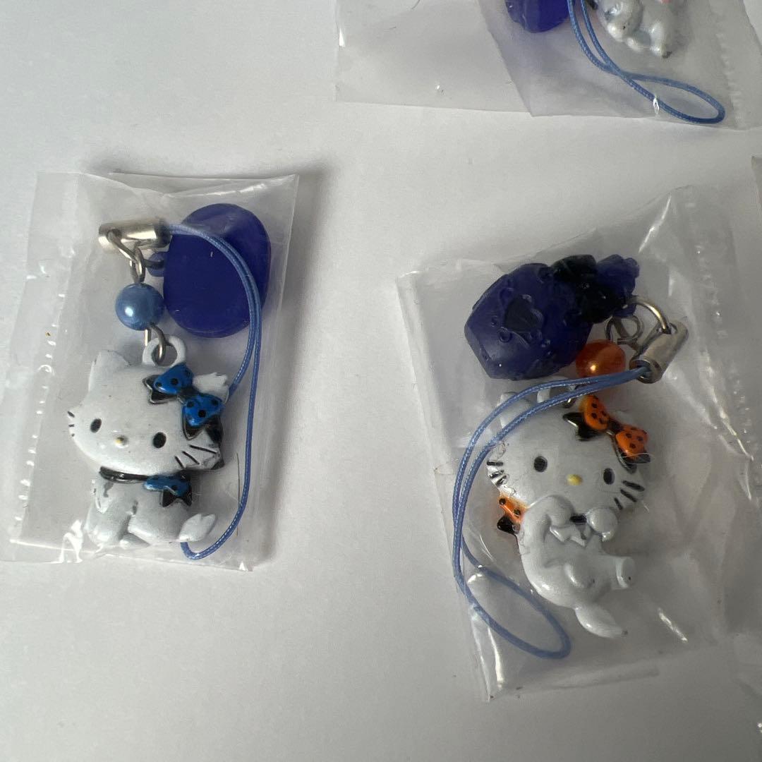 レトロ サンリオ チャーミーキティ シュガー　ストラップ　チャーム　13点セット
