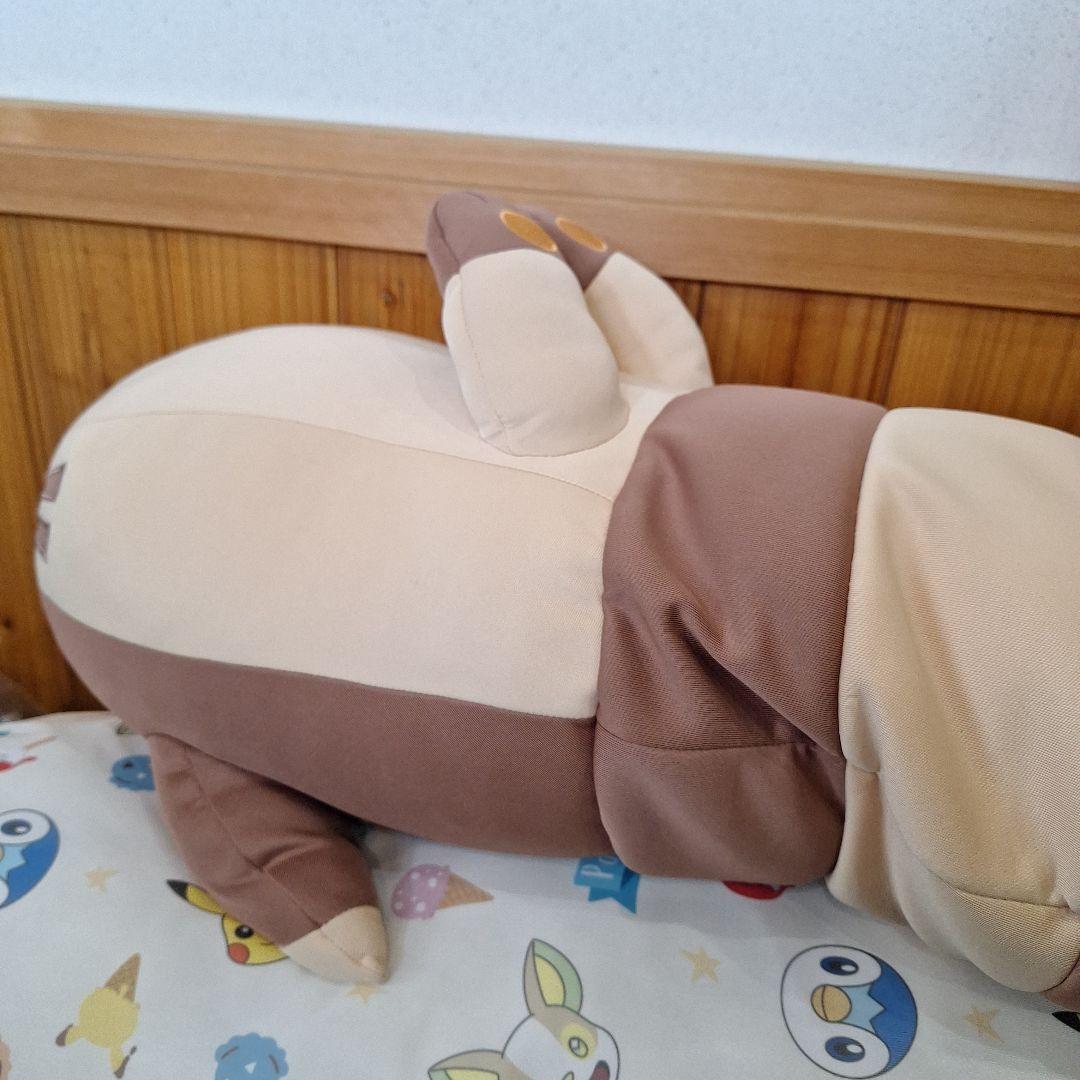 ポケモンセンター　ぎゅっと抱くクッション　オオタチ　ぬいぐるみ