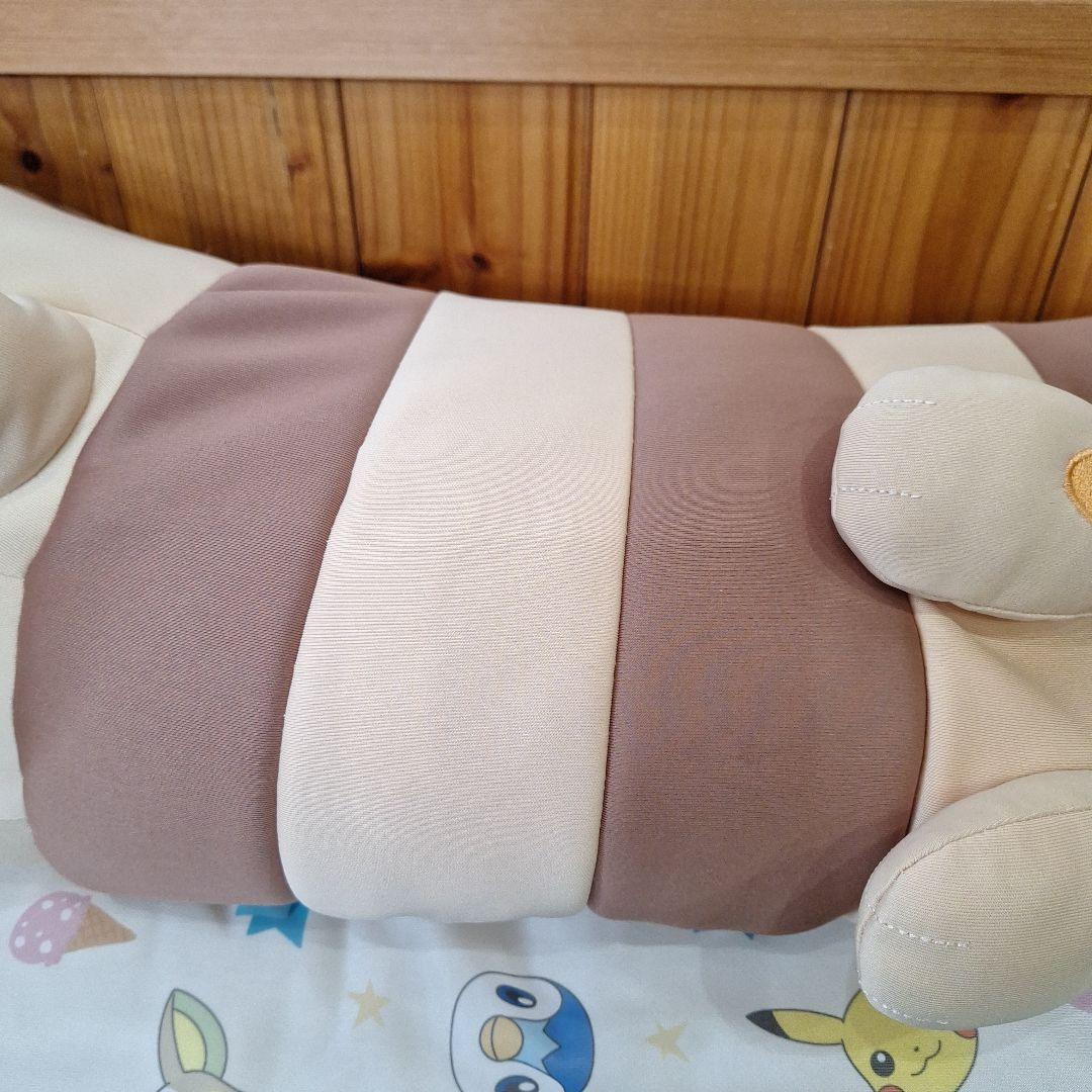 ポケモンセンター　ぎゅっと抱くクッション　オオタチ　ぬいぐるみ