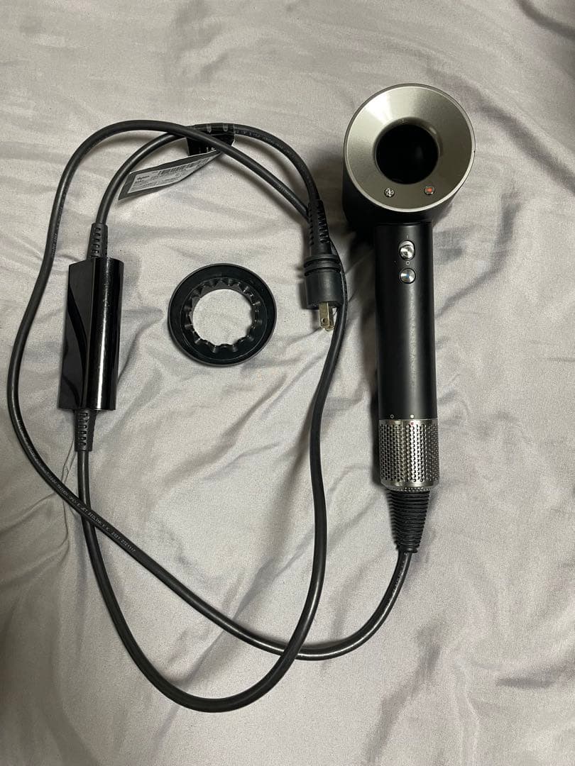 ダイソン　HD08 Dyson Supersonic ヘアドライヤー ブラック