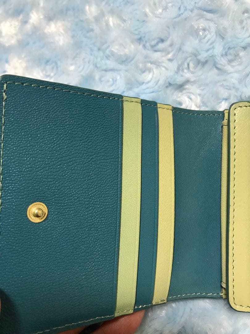 ムーミン　マザーハウス　コラボ　財布　二つ折り　美品