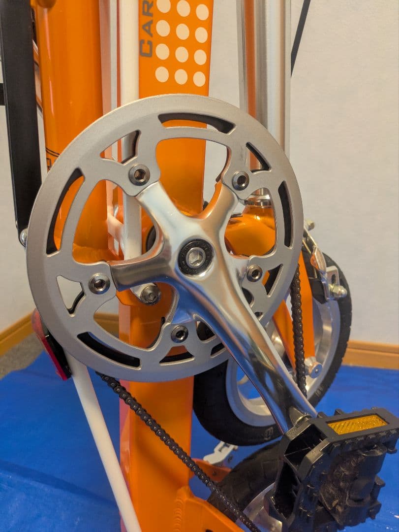 キャリーミー carry me 折りたたみ自転車 折り畳み 超美品 おまけ付き