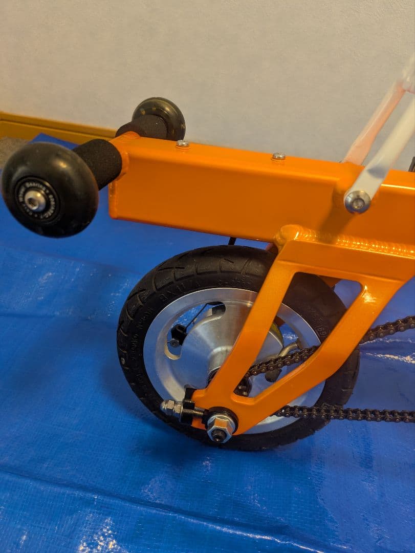 キャリーミー carry me 折りたたみ自転車 折り畳み 超美品 おまけ付き