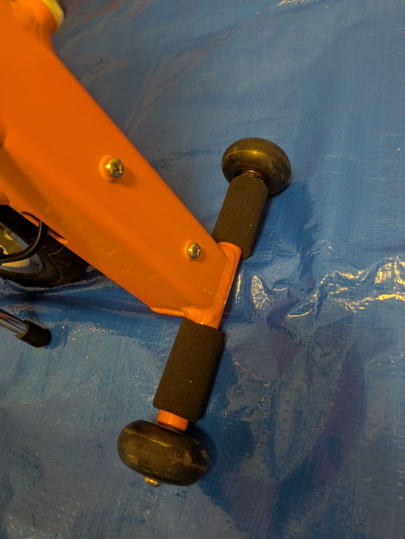 キャリーミー carry me 折りたたみ自転車 折り畳み 超美品 おまけ付き