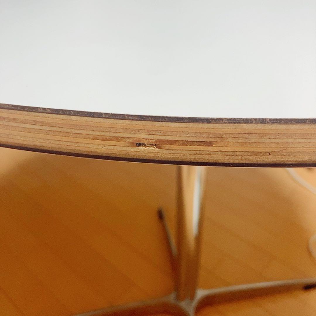 カフェテーブル 円形 直径80cm 丸テーブル ダイニングテーブル 円形