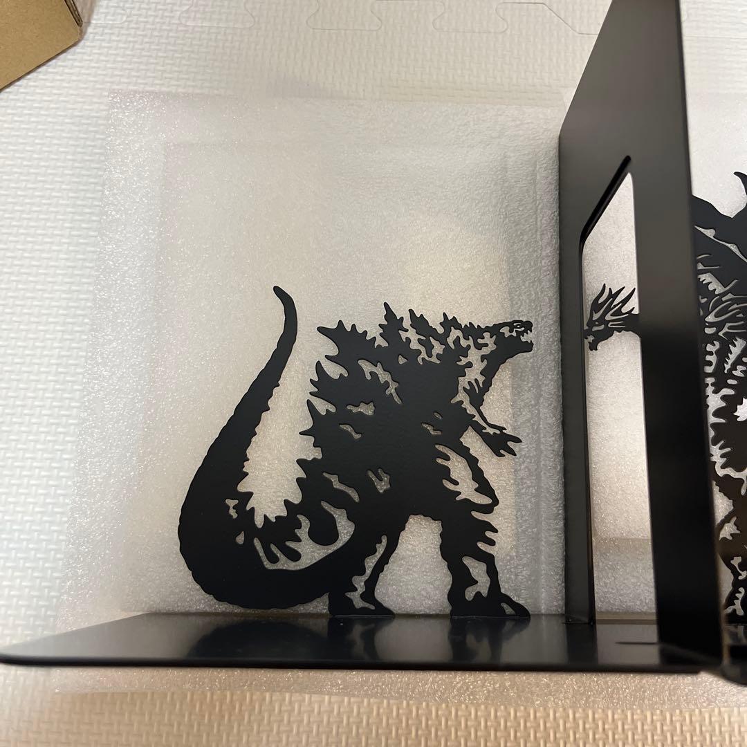 ゴジラ　ブックエンド