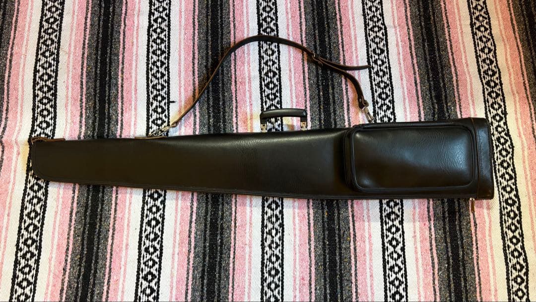 本革 レザー ライフルケース ガンケース ソフト ハード 散弾銃
