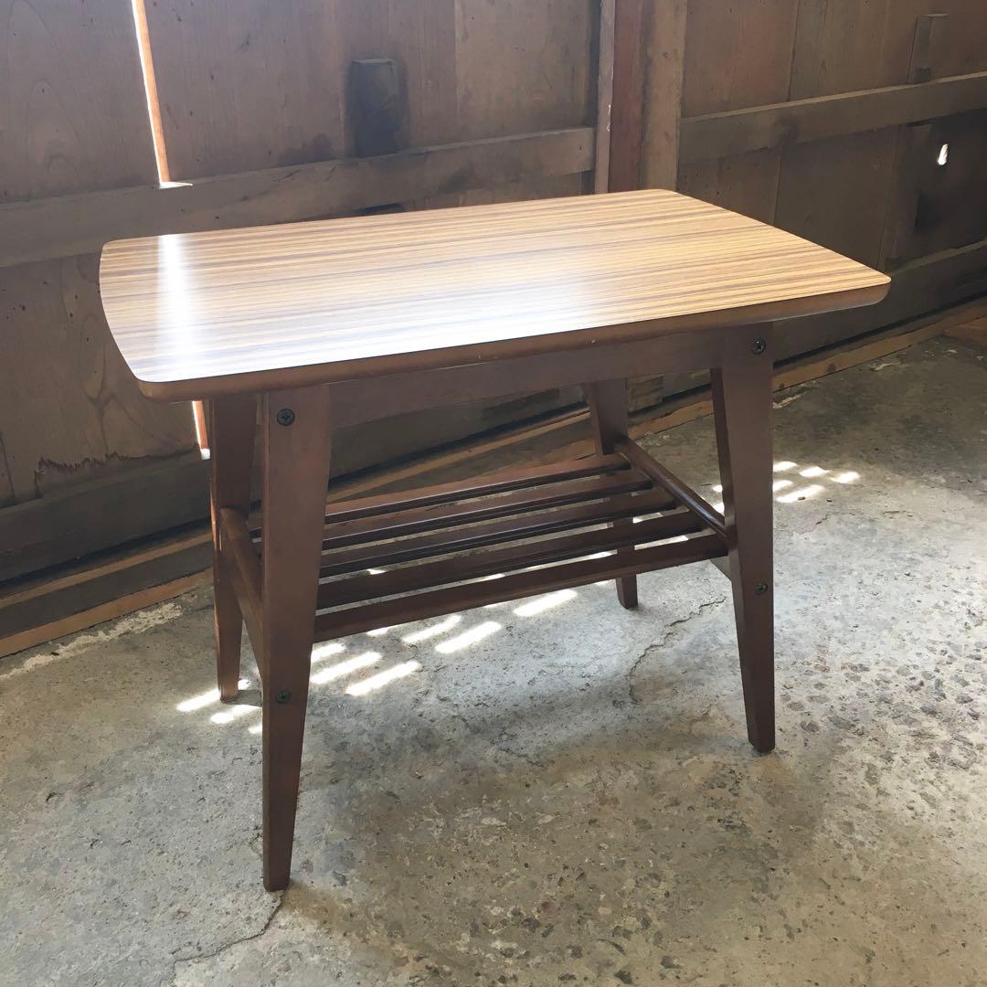 カリモク60 T36200RW サイドテーブル メラミン樹脂 ウレタン樹脂塗装