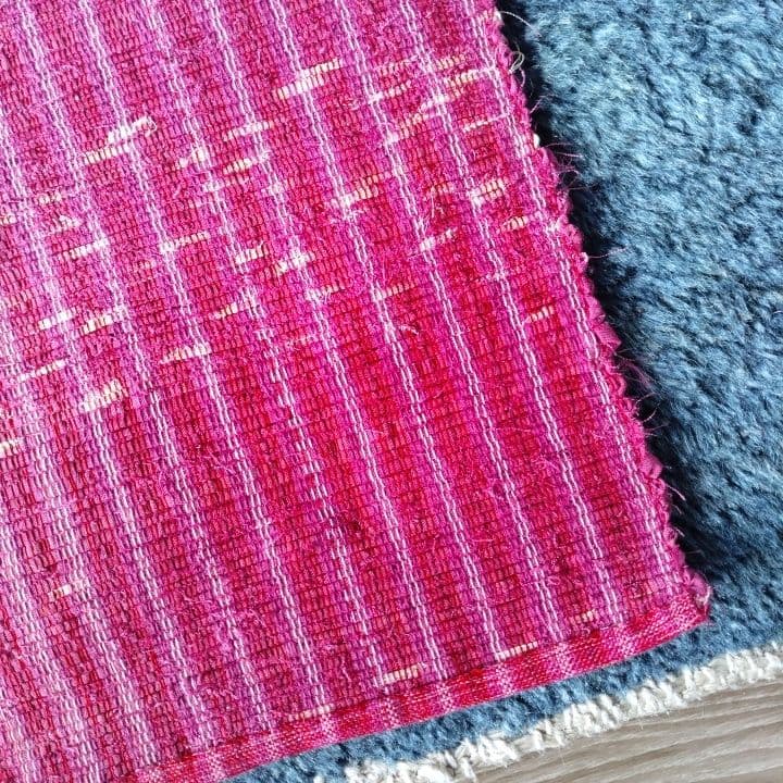 裂き織り敷物⭐︎ランナー⭐︎タペストリー阪急梅田「匠の技展」購入品⭐︎新品未使用